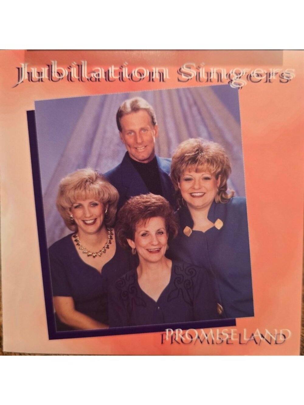 Jubilation Singers Promise Land 1997 Southern Gospel Music Religious 37990cd